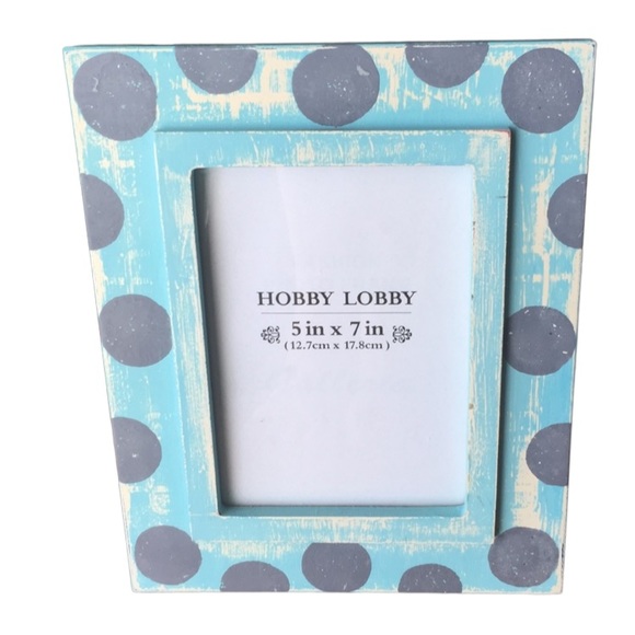 Hand Painted Picture Frame - Picture 3 of 5